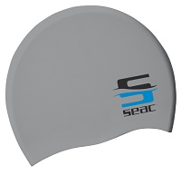 Κολυμβητικό Σκουφάκι Σιλικόνης Seac Sub Silver 1520007797024